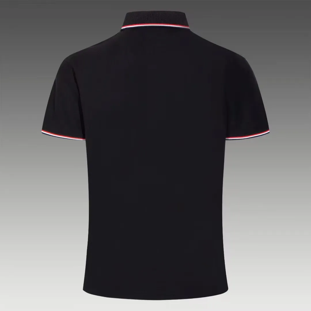 MONCLER~ 2026 New Arrival Quality POLO ， Breathable ， ， ， Quality。 ！ ， ！ LOGO Quality ：Black，White，Gray，Royal Blue Sizes：M~L~XL~2XL~3XL